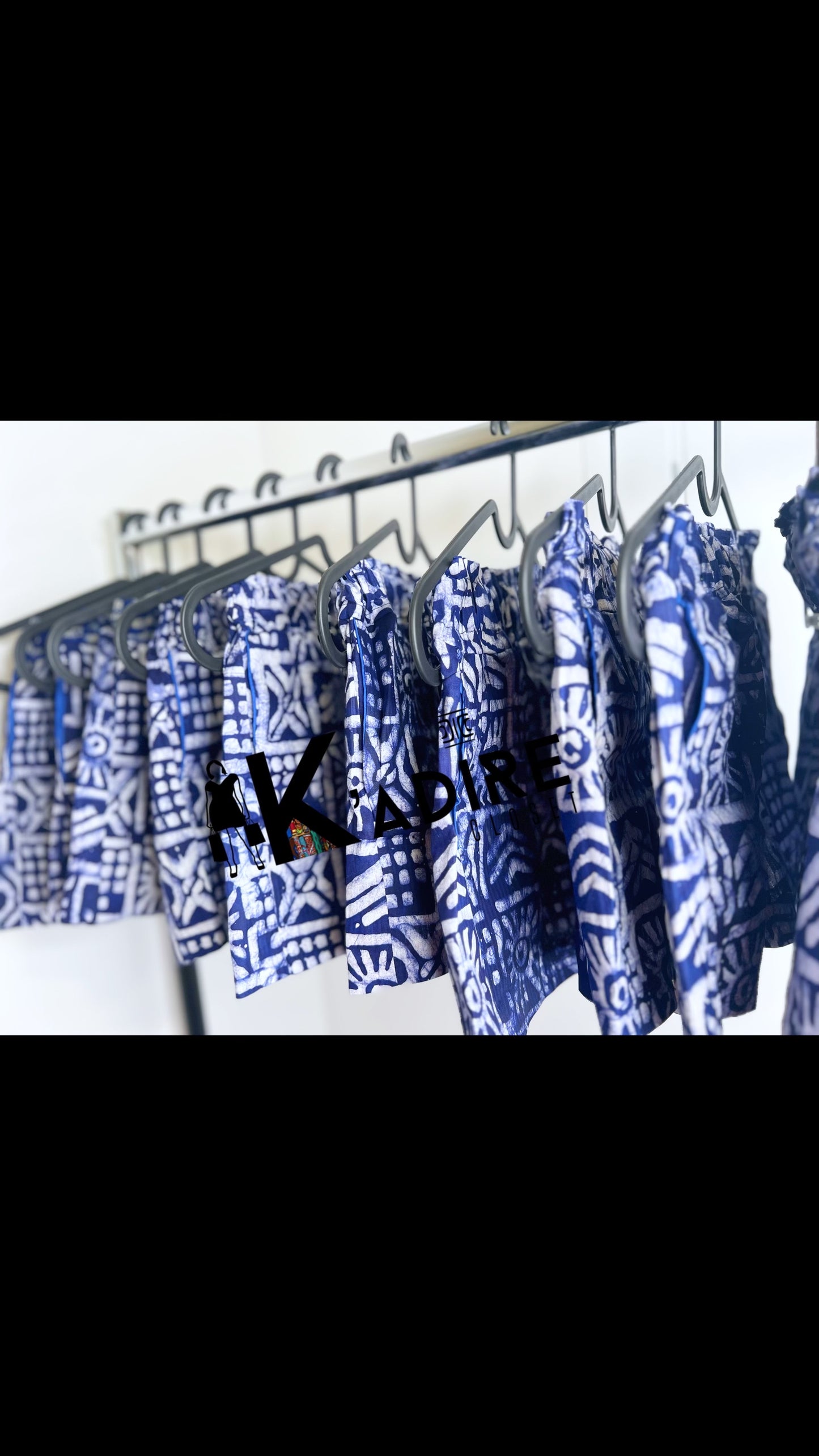 Adire short for kids