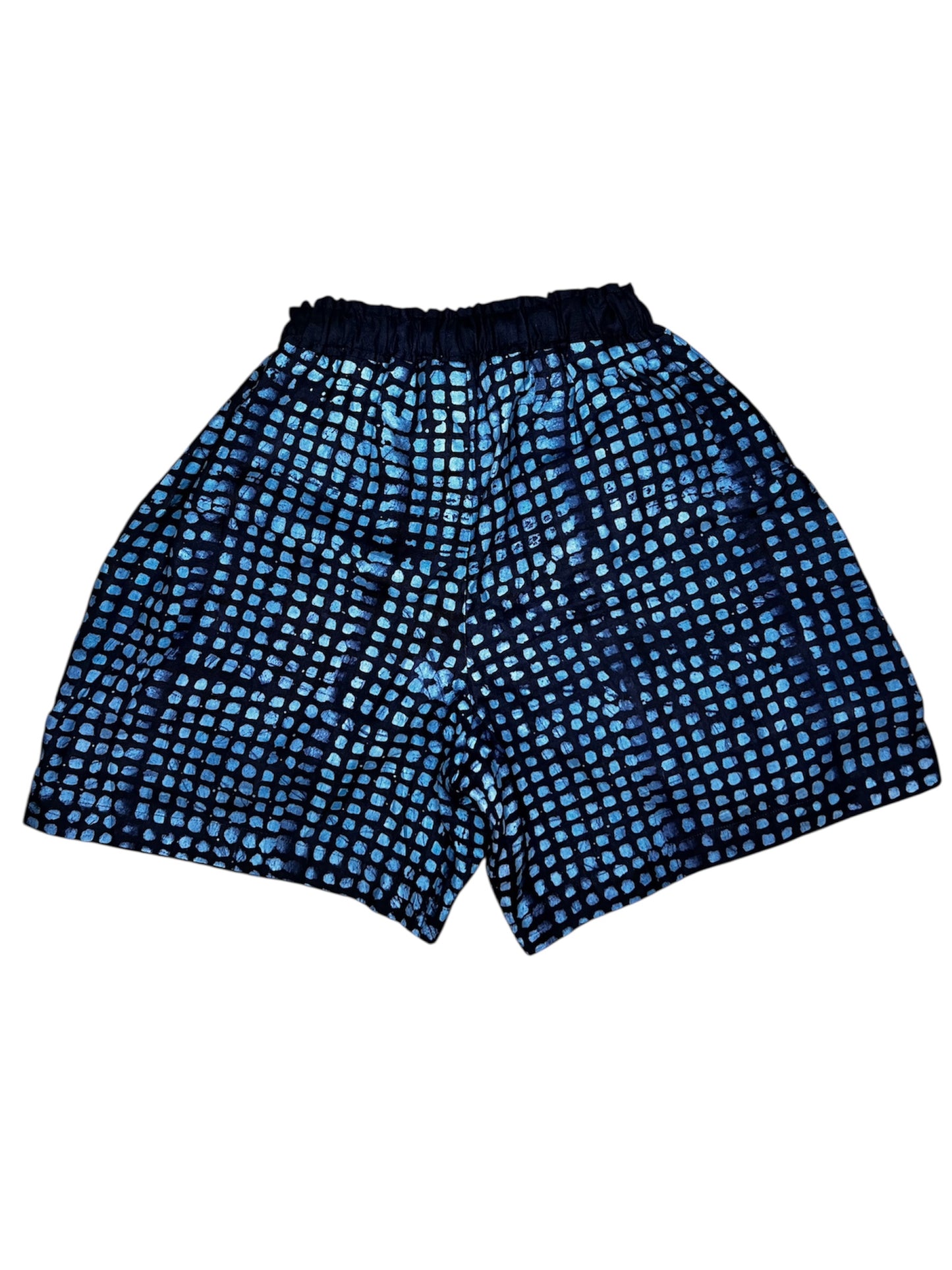Combo Adire-Asoke short