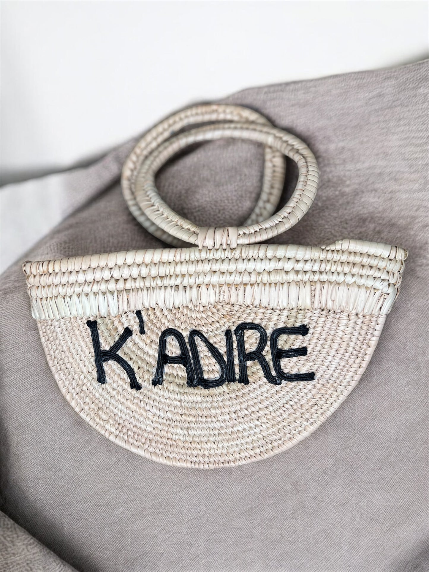 Raffia bag
