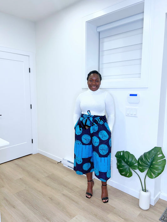 Combo Adire 3/4 Pant