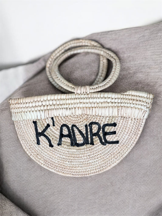 Raffia bag