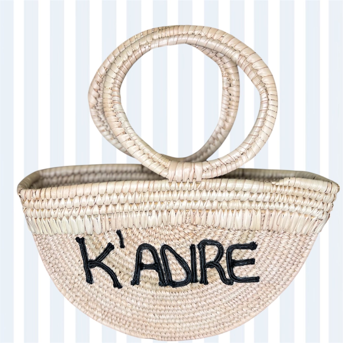 Raffia bag