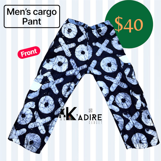 Men's Adire Cargo Pant